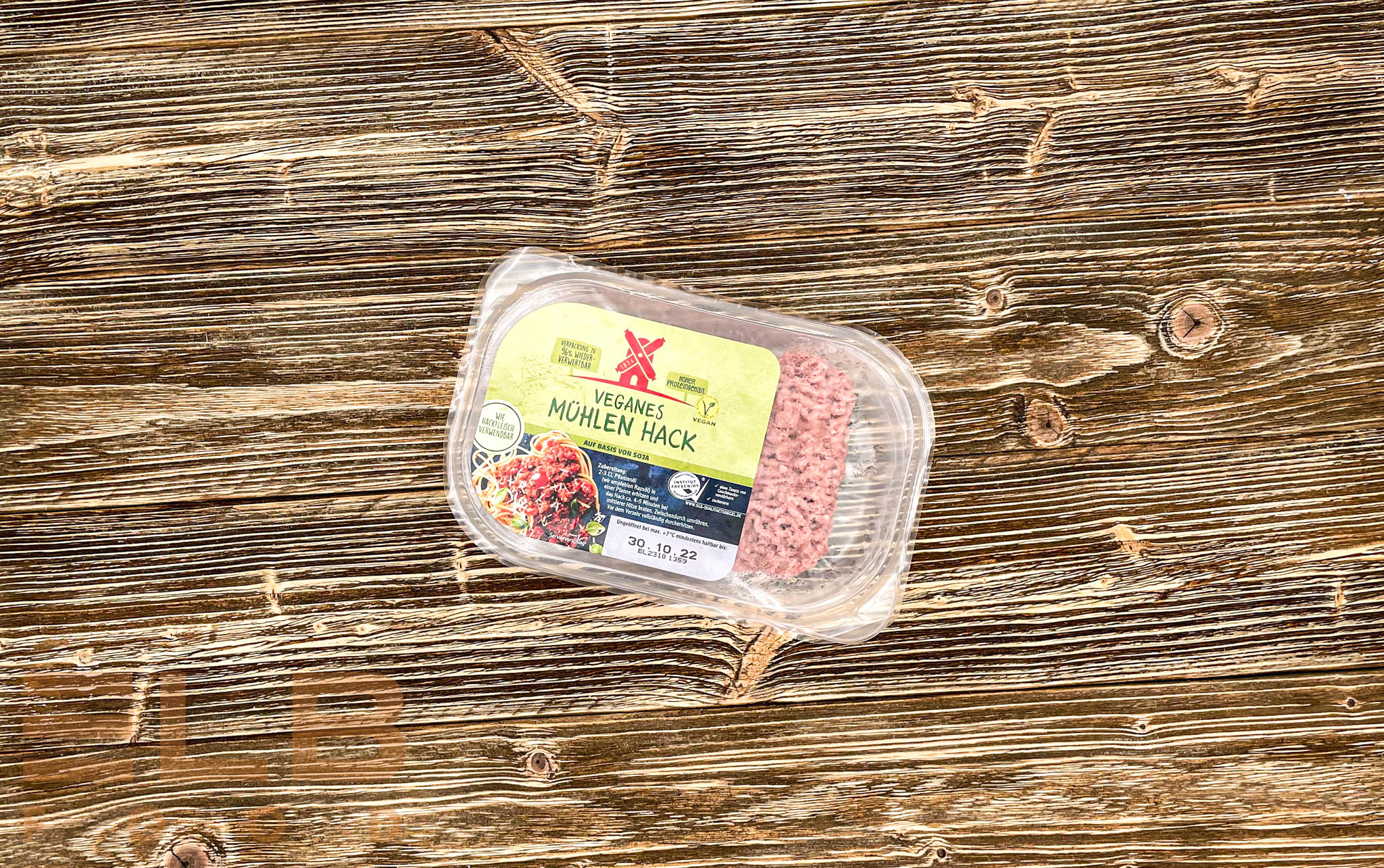 Veganes Mühlen Hack Ruegenwalder veganes Hack 250g