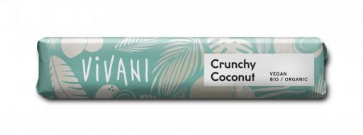 Crunchy Coconut Schokoriegel Bio