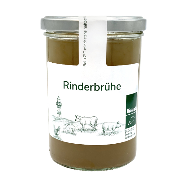 Rinderbrühe Bio (400g)