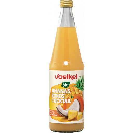 Ananas Kokos Cocktail 6x0.7l Bio
