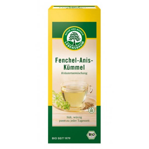 Fenchel-Anis-Kümmel Tee Bio