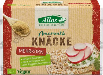 Amaranth-Knäckebrot Multigrain Bio