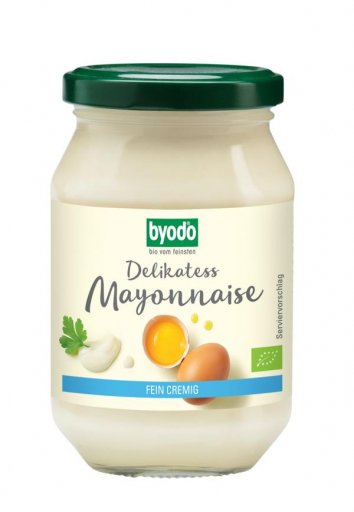 Delikatess-Mayonnaise 80% Fett Bio