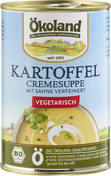 Kartoffel-Cremesuppe Bio