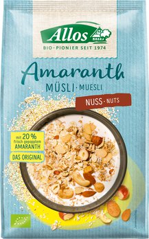 Amaranth Nuss Müsli Bio