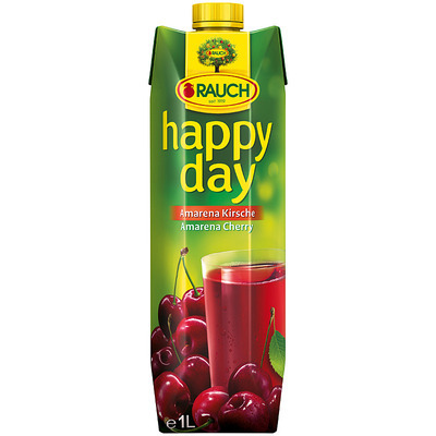 Happy Day Amarena Kirschnektar 1L