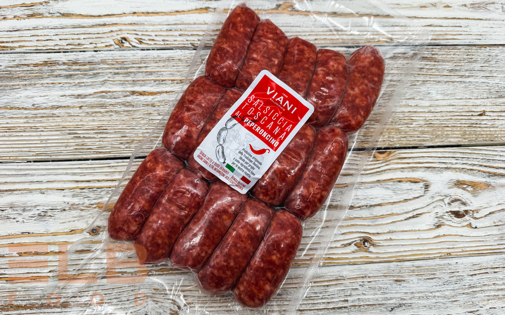 Viani Salsiccia Toskana Bratwurst mit scharfer Paprika (ca.950g)