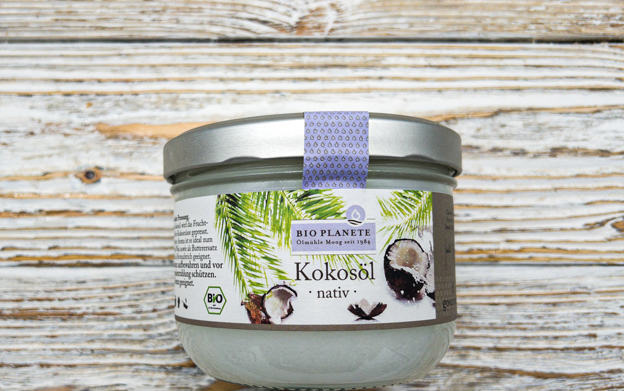 Kokosöl nativ Bio