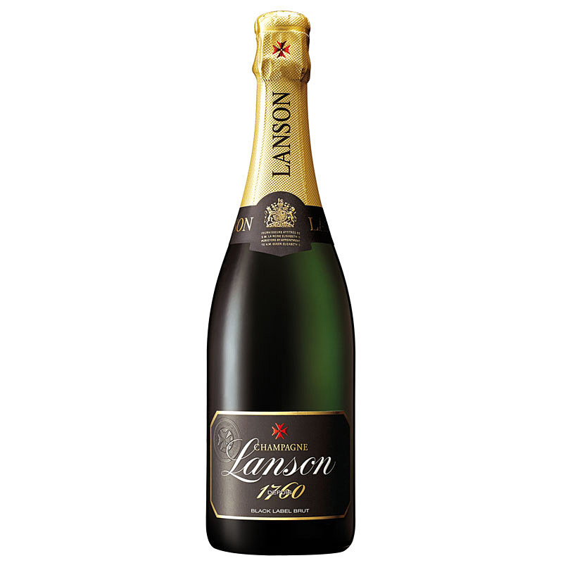 Lanson Champagne Black Label Brut 0,75l
