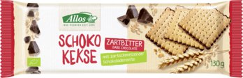 Choco Kekse Zartbitter Bio