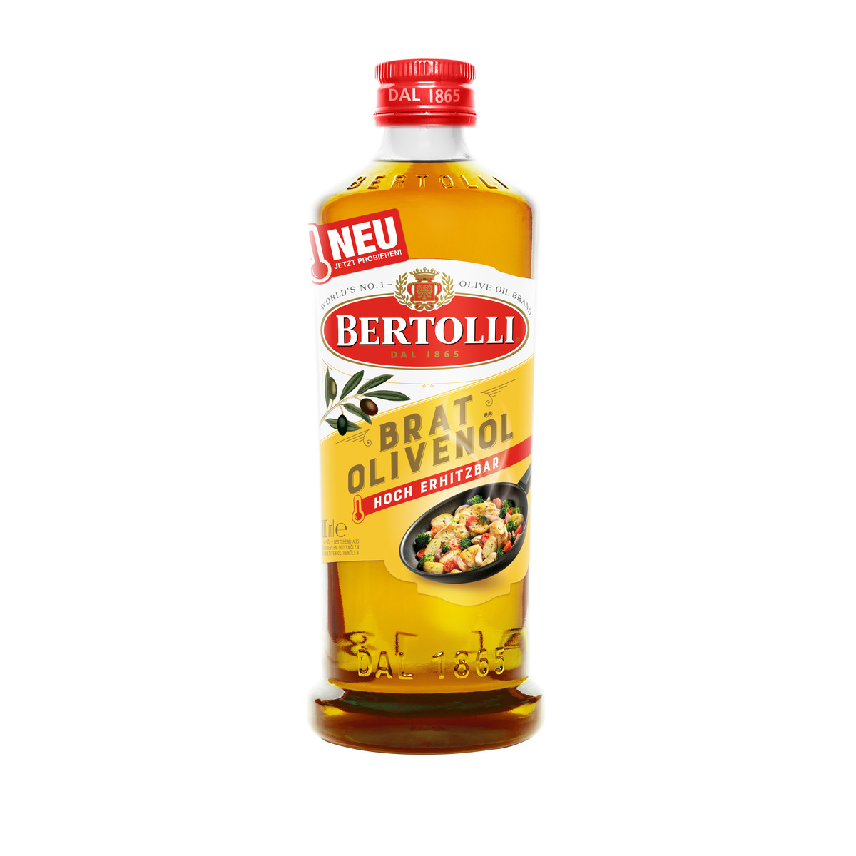 Bertolli Bratolivenöl (500ml)
