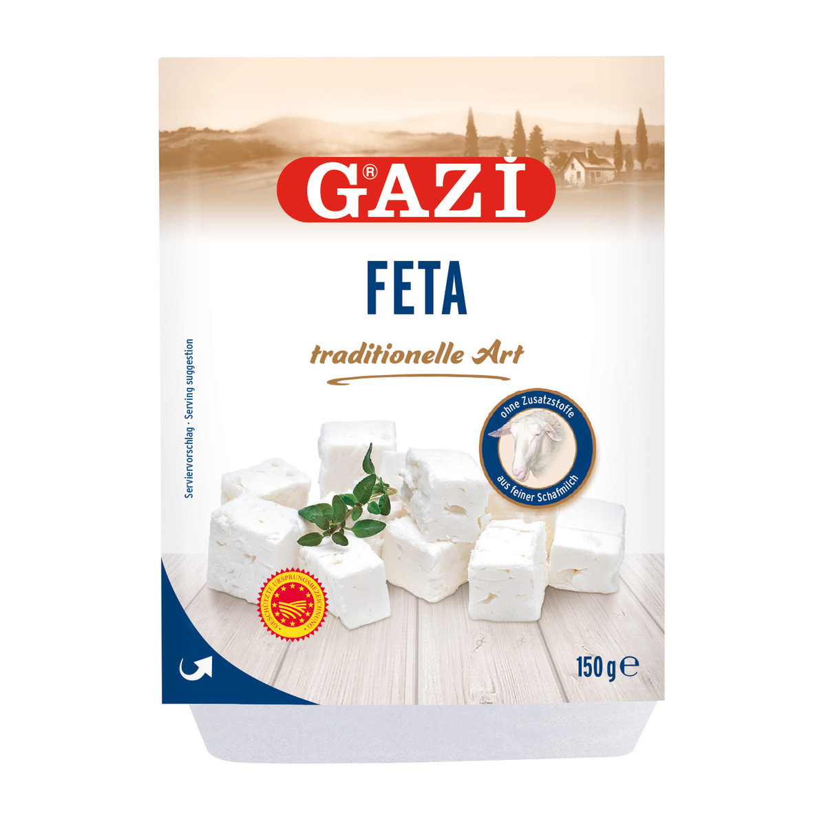 Gazi Feta 43% 150g
