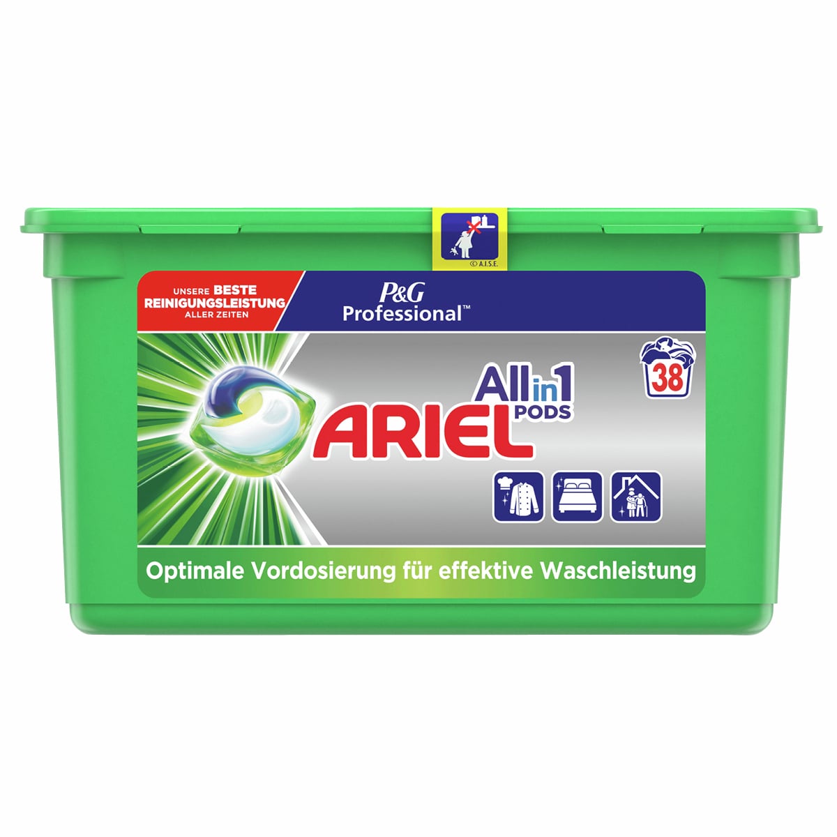 Ariel All-in-1 Pods Univeral 38 Waschladungen