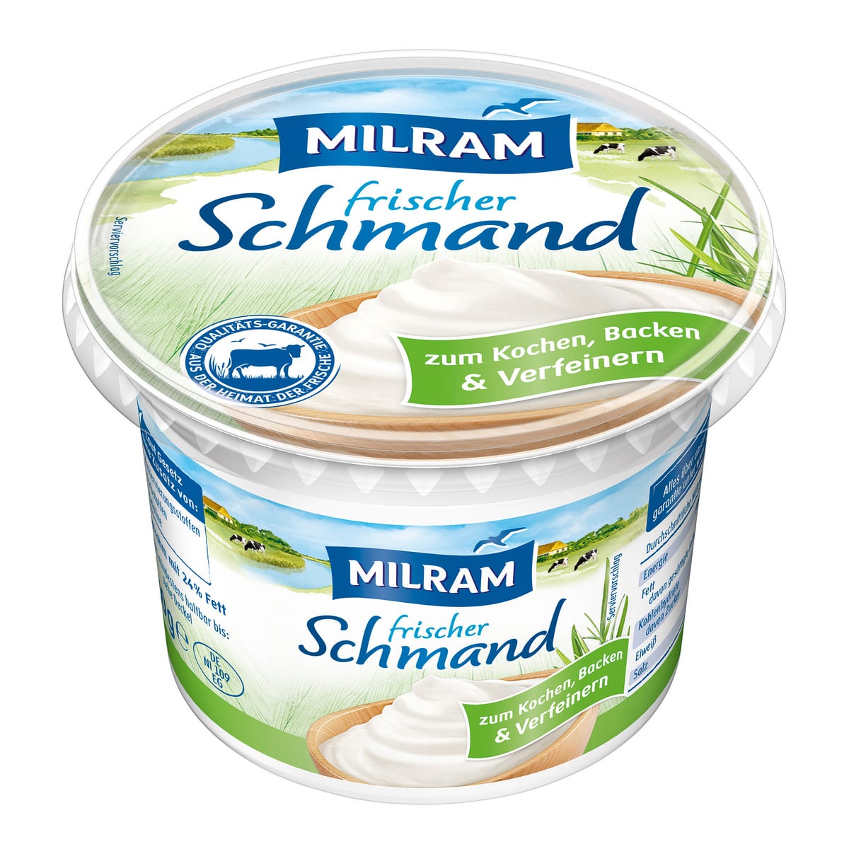 Milram Schmand 24% 250g