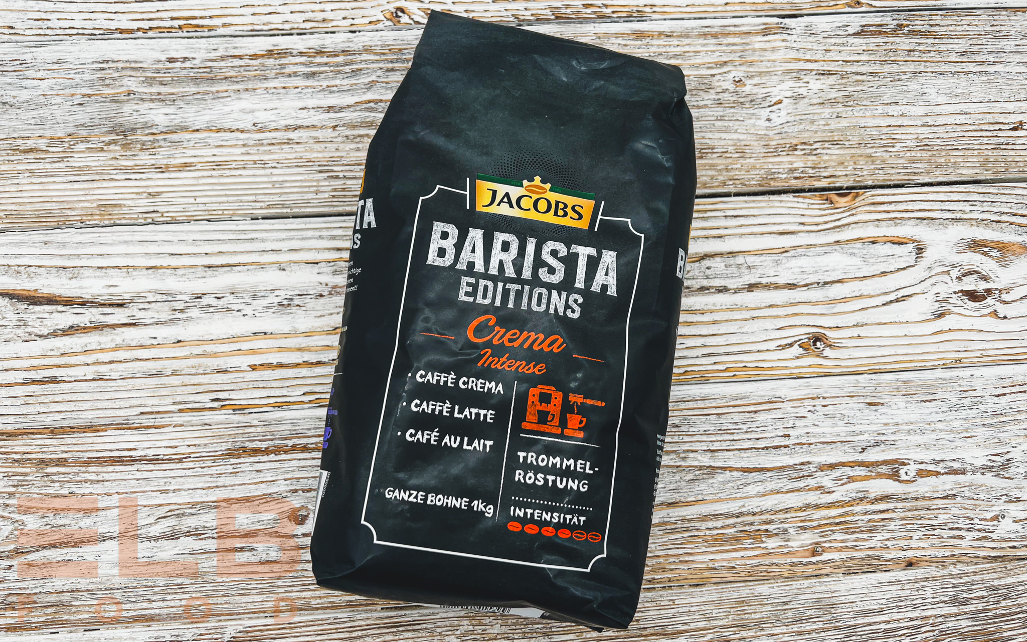 Jacobs Barista Crema INTENSE 1000g ganze Bohne