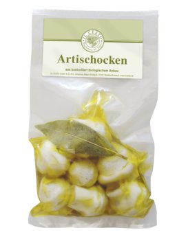 Artischocken natur "cotto" Bio