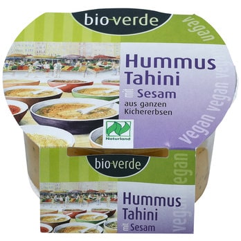 Hummus Tahini Bio