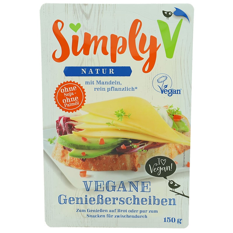 Simply V Genießerscheiben Natur 150g