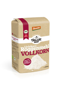 Lichtk.Roggenmehl Vollkorn Bio