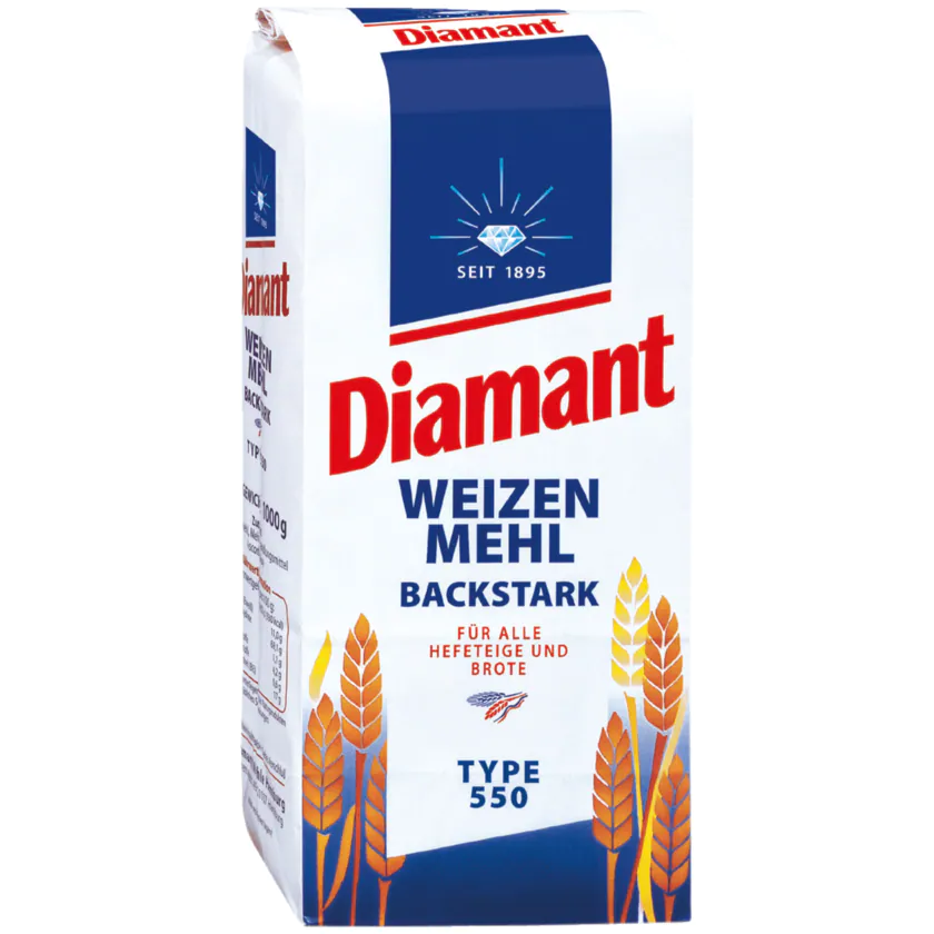 Diamant Backstarkes Weizenmehl Type 550