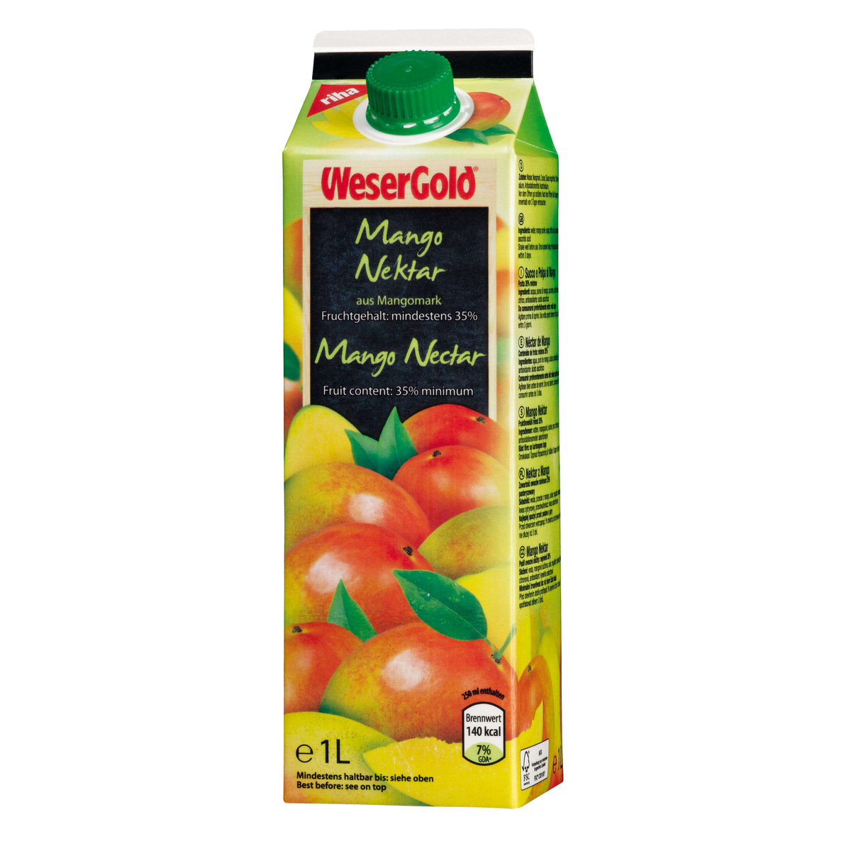 Wesergold Mango Nektar 1L