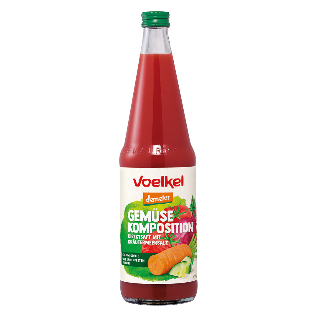 Voelkel Gemüse Komposition Bio (0,7l)
