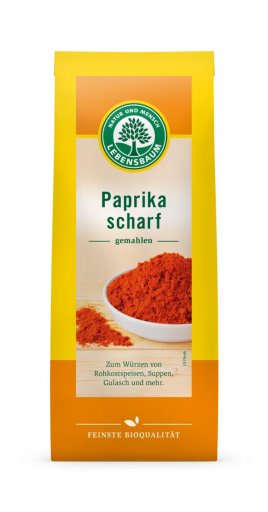 Paprika scharf Bio
