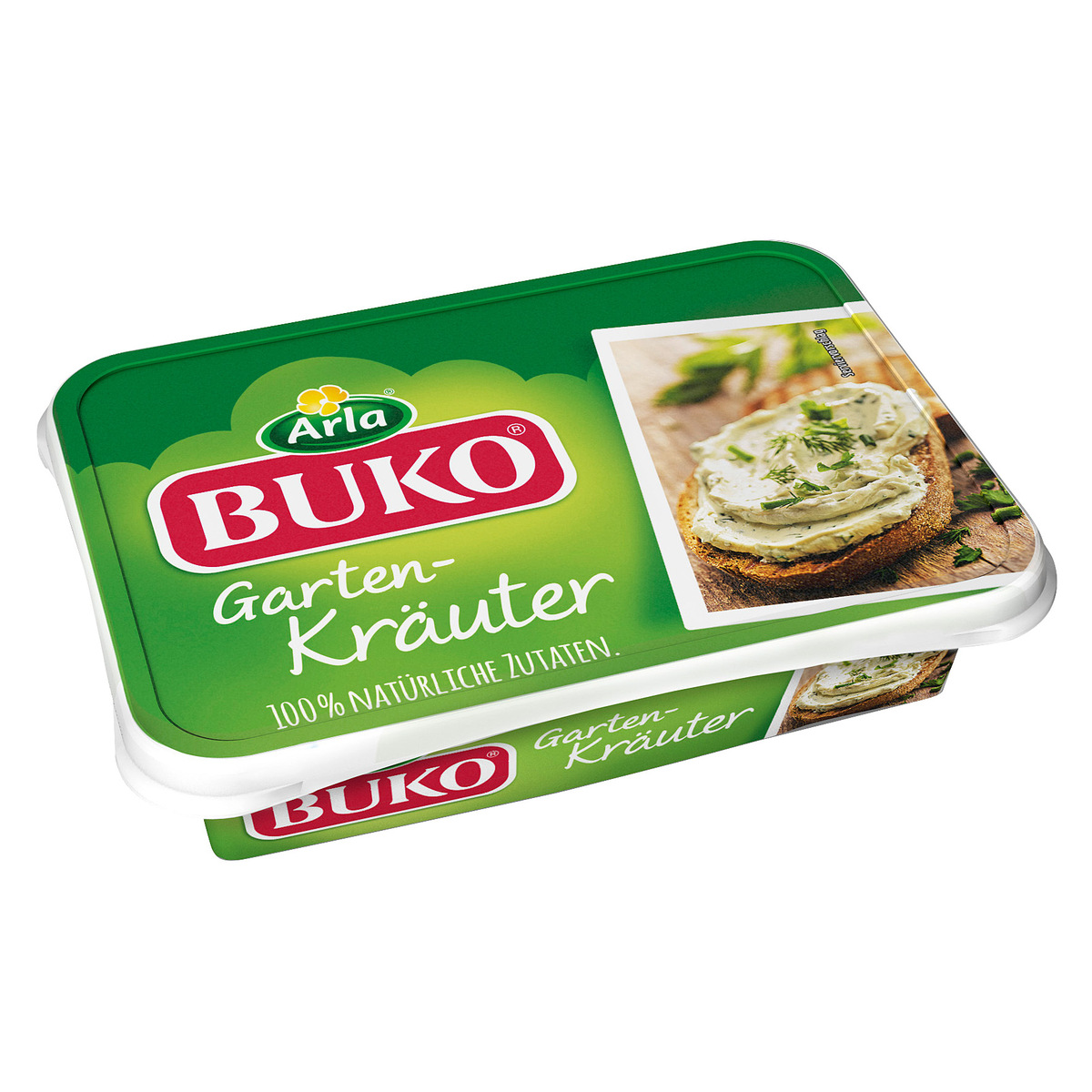 Arla Buko Frischkäse Gartenkräuter 200g