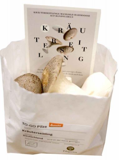 Kräuterseitlinge  Bio
