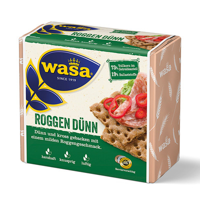 Roggen dünn