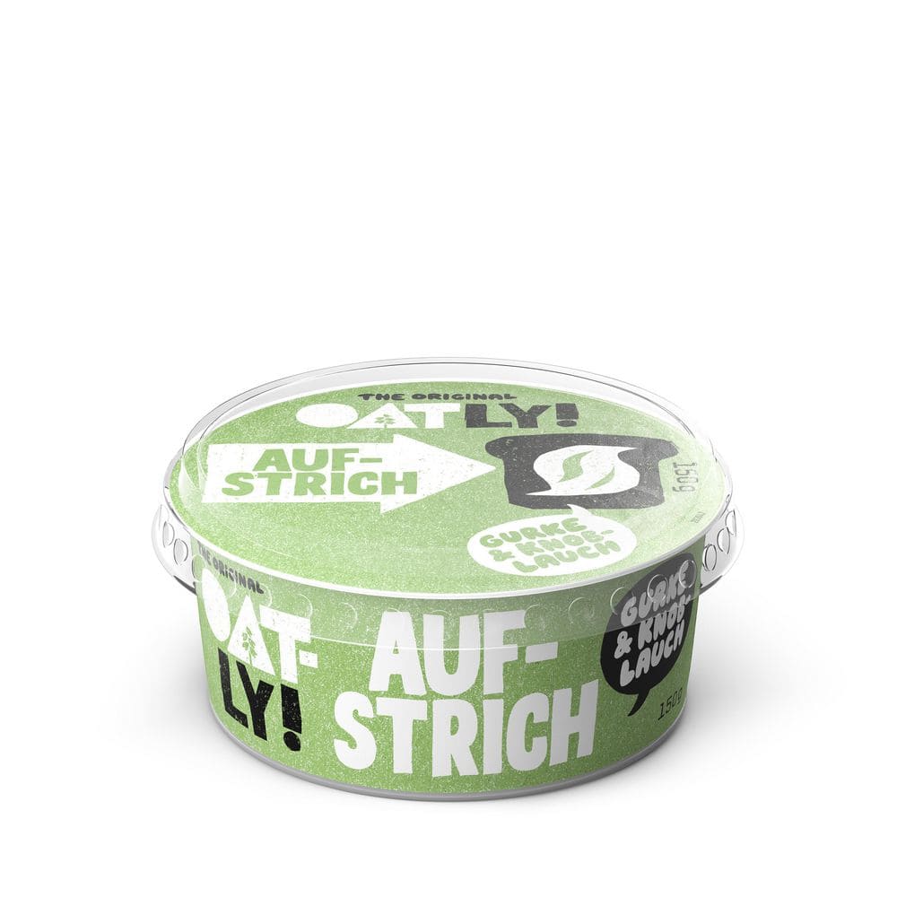 Oatly Aufstrich Gurke & Knoblauch 150g
