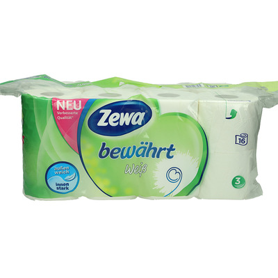Zewa weiß 16 x 150 Blatt