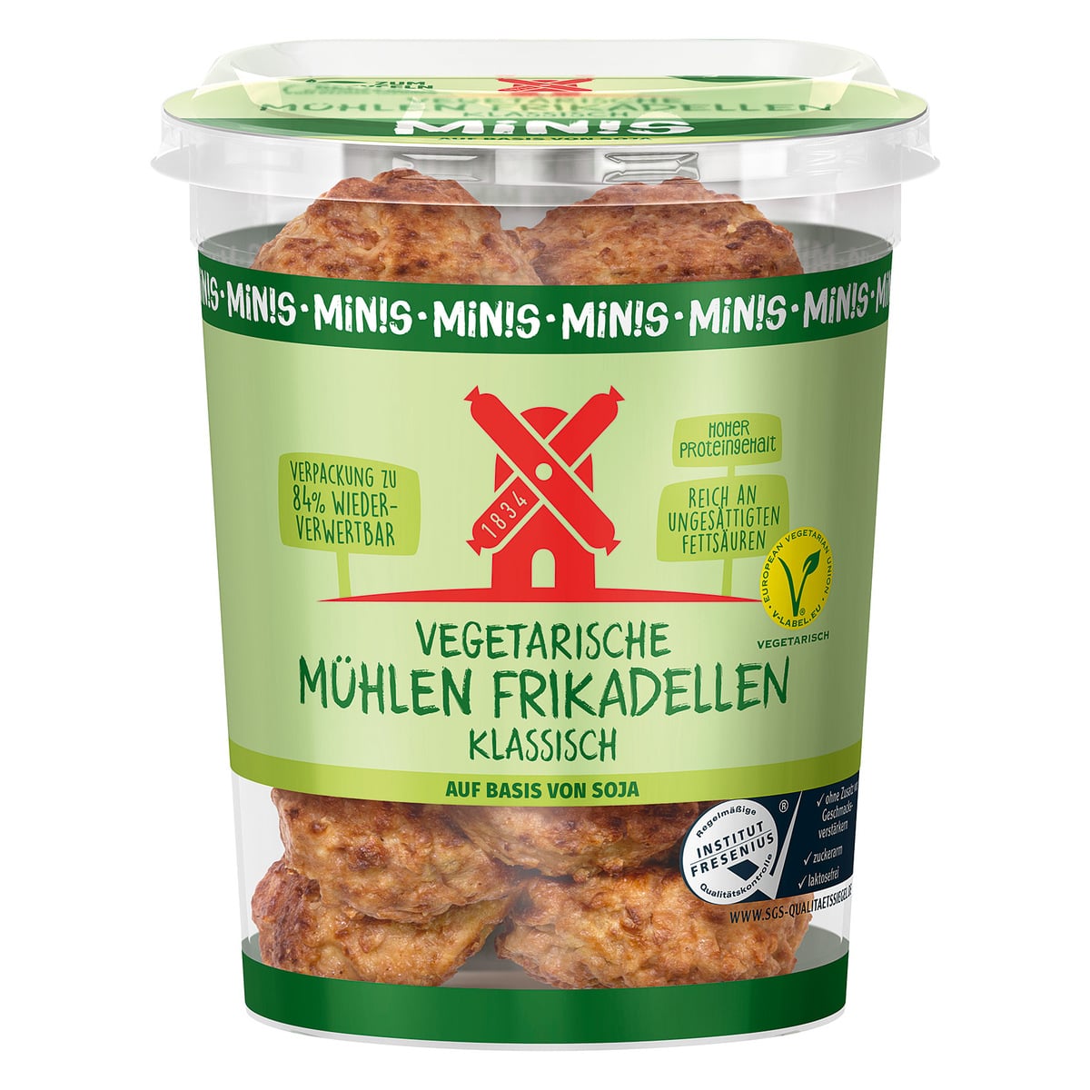 Rügenwalder Mühle Frikadellen Mini klassisch 165g