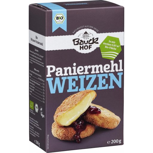 Weizen-Paniermehl Bio