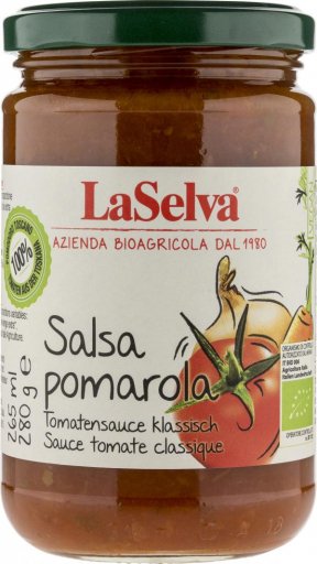 Salsa Pomarola - Tomatensauce klassisch mit Gemüse Bio