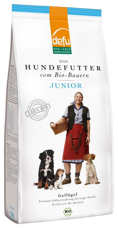 Hundenahrung - Junior Bio