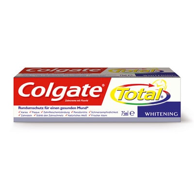 Colgate Total Whitening 75ML