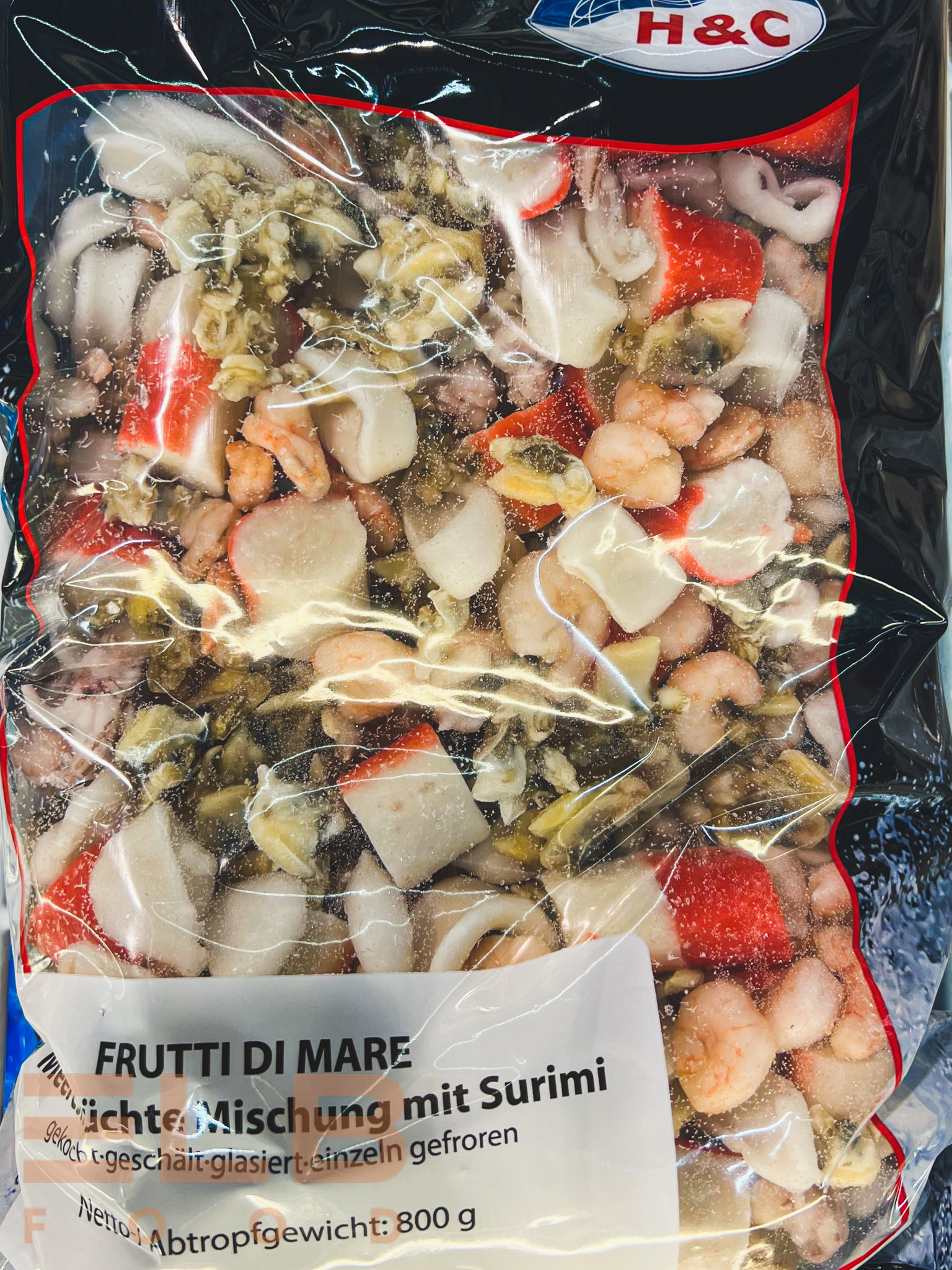 Meeresfrüchte "Frutti di Mare" (1kg)