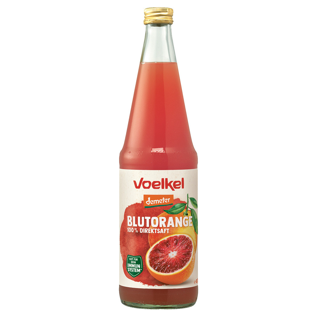 Voelkel Blutorange 100% Direktsaft Bio (0,7l)