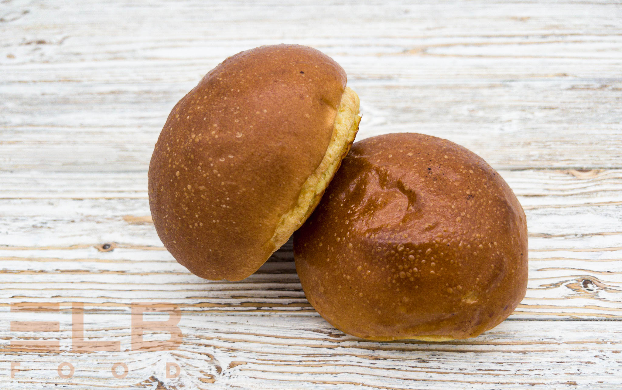 frische Brioche Burgerbrötchen