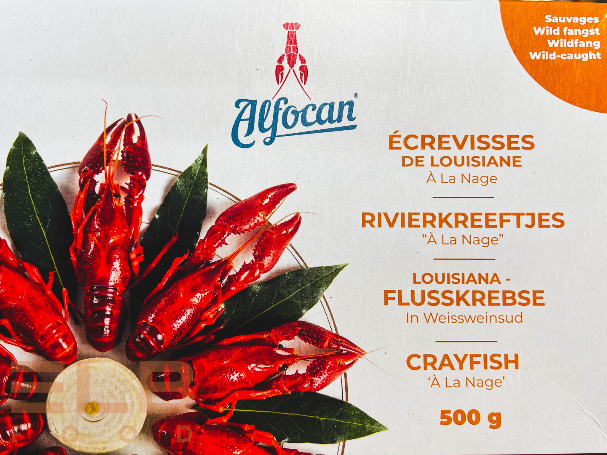 Flusskrebse 25/30 TK (500g)