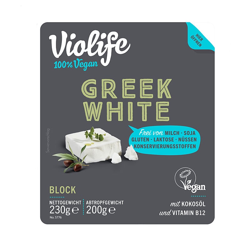 Violife Greek White Block vegan 230g