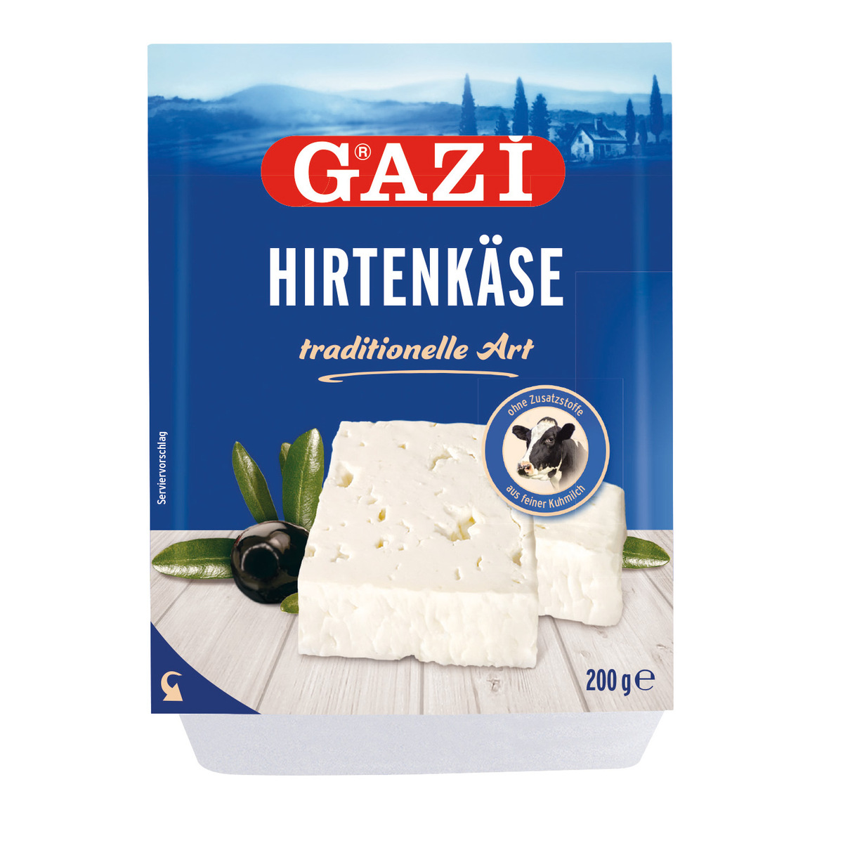 Gazi Hirtenkäse Classic 45% 200g