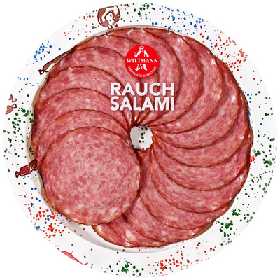 Rauch Salami frisch 80g