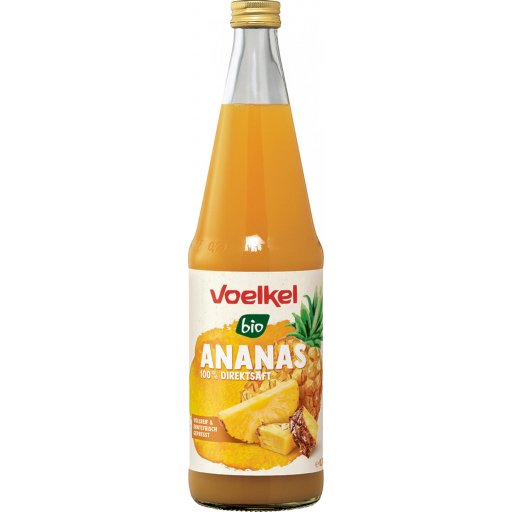 Voelkel Ananassaft 0,7l Bio