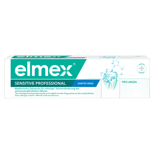 Elmex Sens.Prof. Weiss 75ml