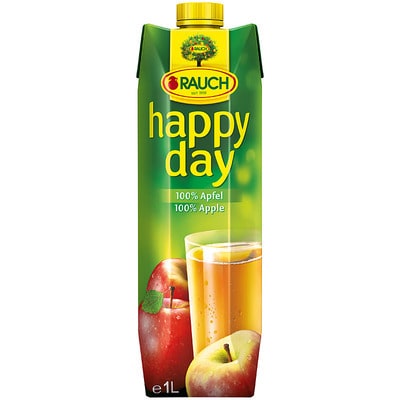 Happy Day Apfelsaft 1L