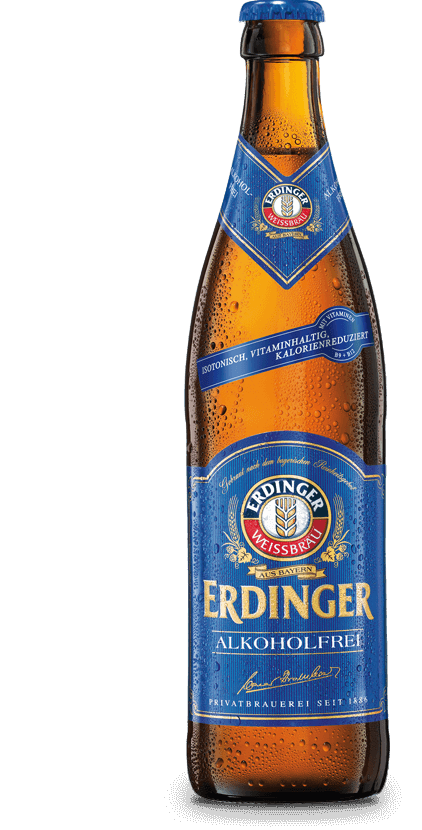 Erdinger  Hefeweizen Alkoholfrei 20x0,5l