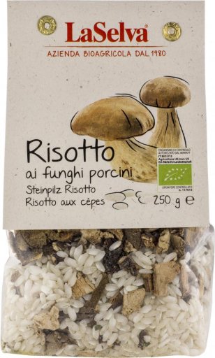 Risotto al Funghi Porcini Bio