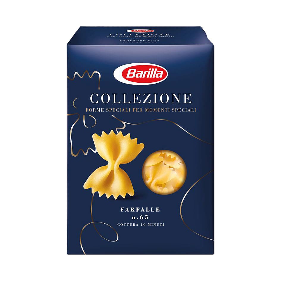 Barilla Farfalle Collezione 500g